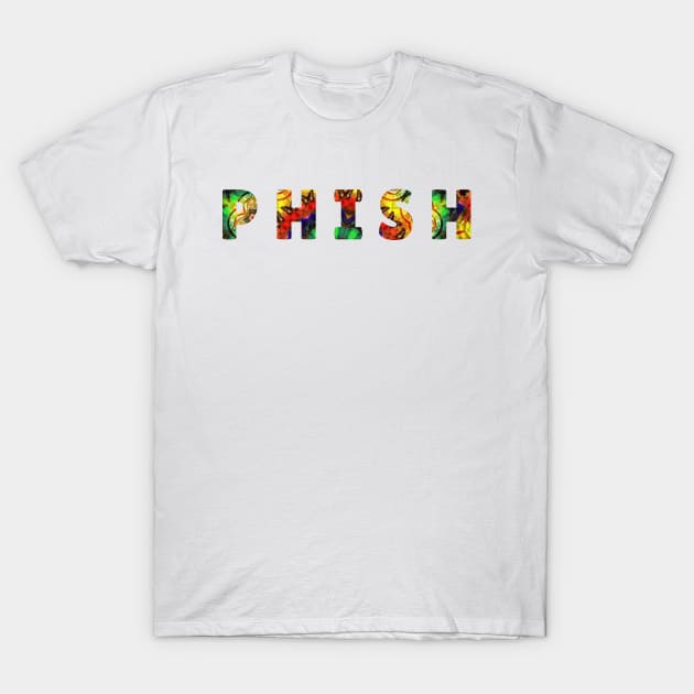 PHISH T-Shirt by Cult Classics